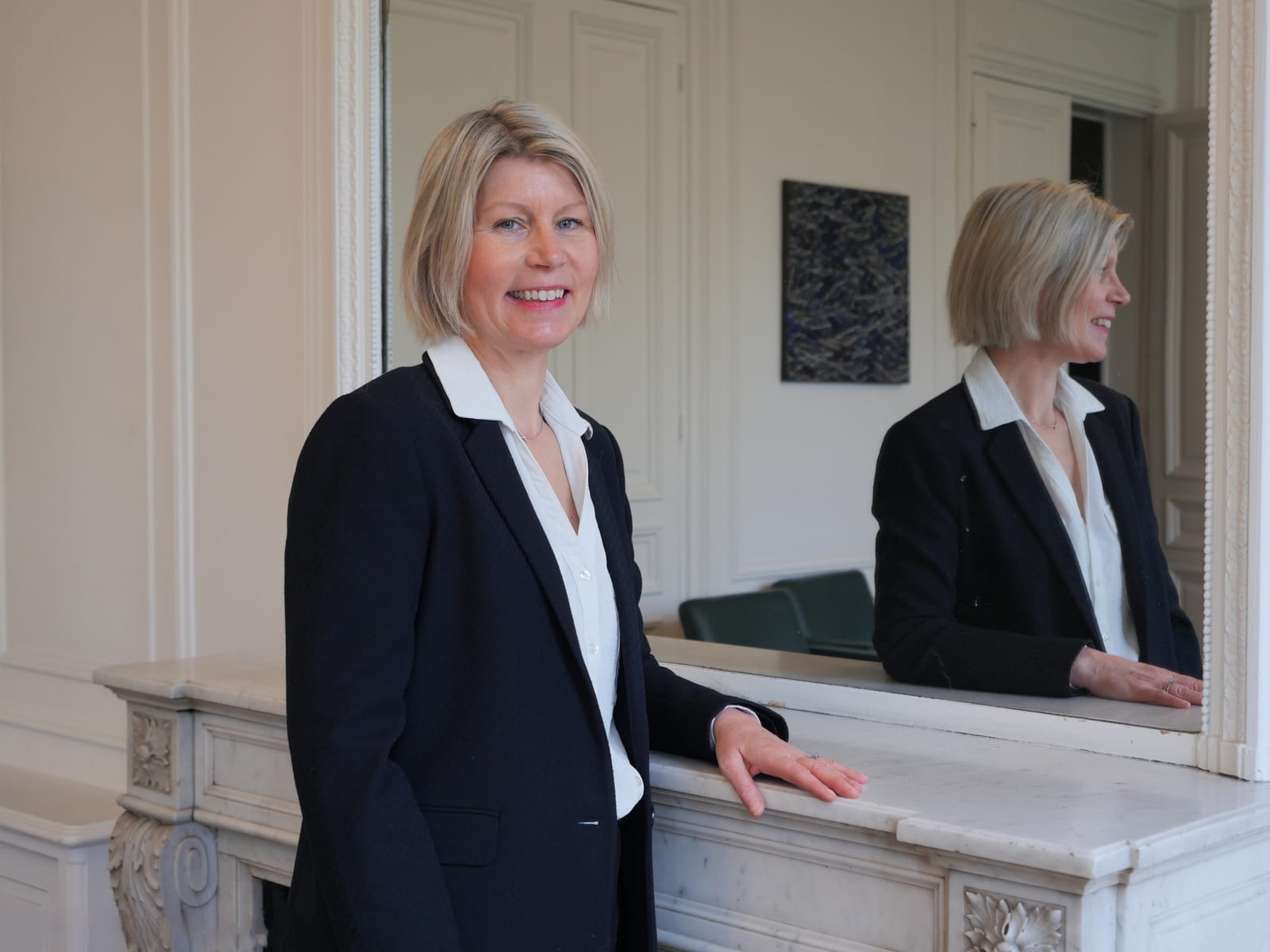 Fabienne Grallet, fondatrice de Les Clés de Paris